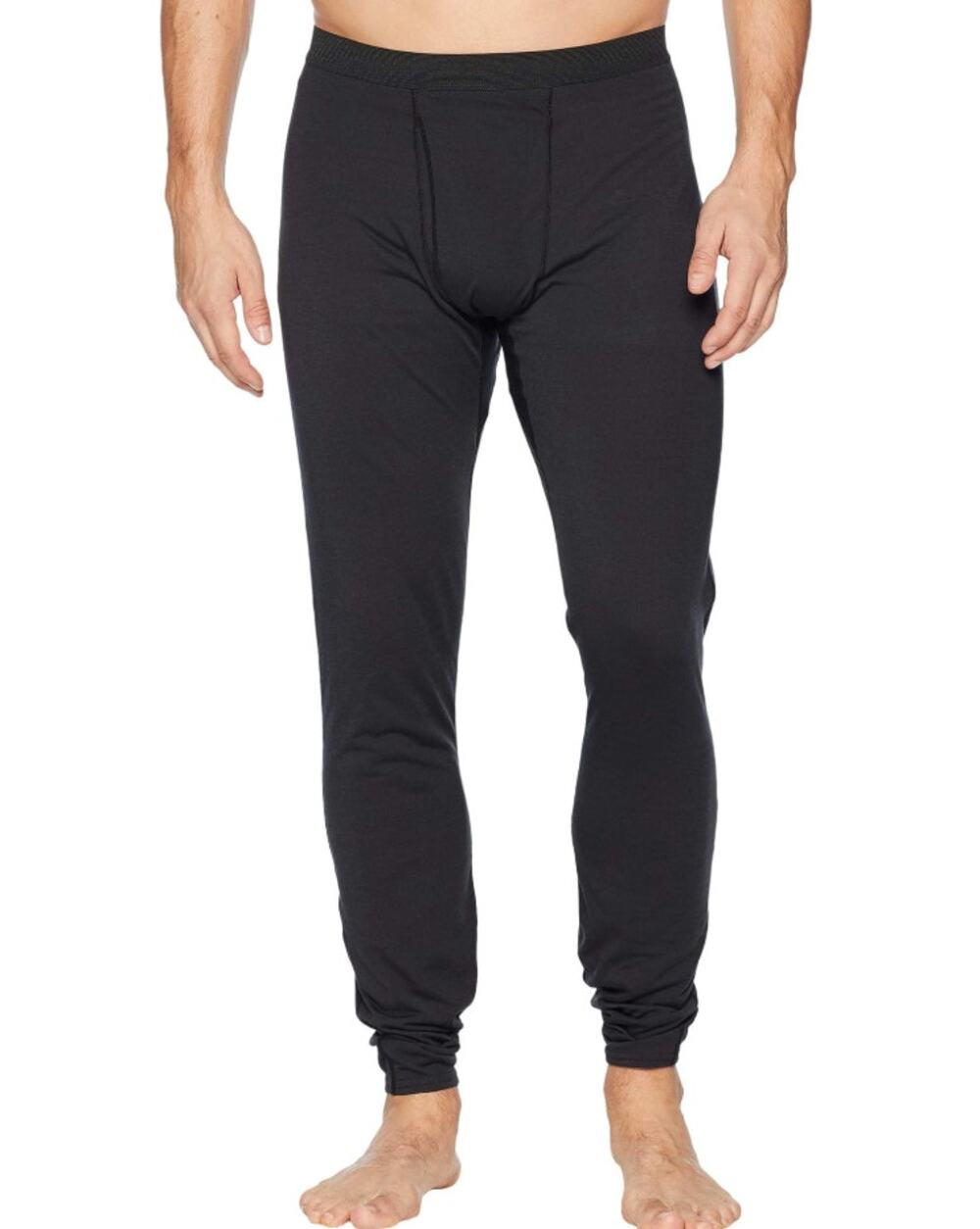 HOT CHILLYS Men's Pepper Skins Bottom Base Layer Large Black Pants NWOT